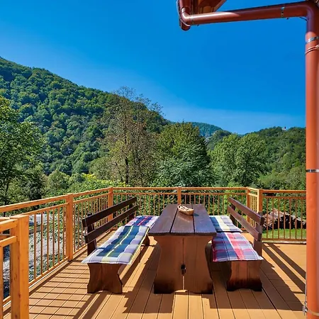 Mountain House Rupicapra With Sauna And Outdoor Hot Tub Villa *