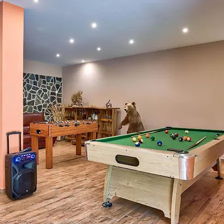 Mountain House Rupicapra With Sauna And Outdoor Hot Tub Villa Kostel