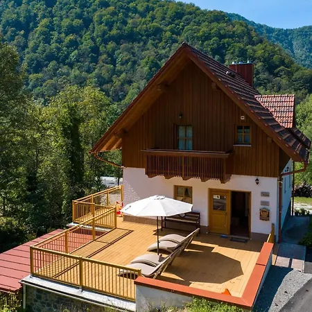 Villa Mountain House Rupicapra With Sauna And Outdoor Hot Tub Kostel