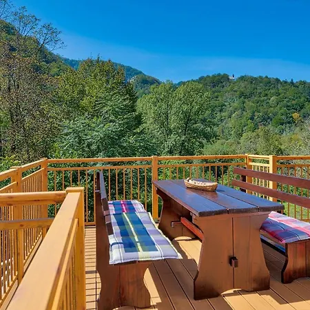 Mountain House Rupicapra With Sauna And Outdoor Hot Tub Kostel
