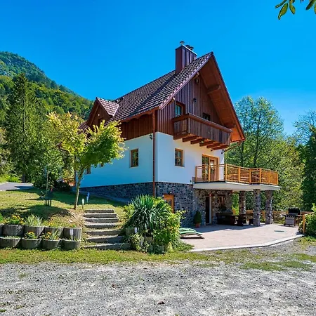 Villa Mountain House Rupicapra With Sauna And Outdoor Hot Tub Kostel