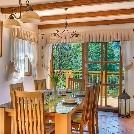 Mountain House Rupicapra With Sauna And Outdoor Hot Tub Kostel