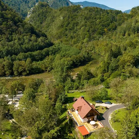 Mountain House Rupicapra With Sauna And Outdoor Hot Tub
