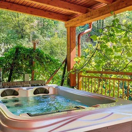 Mountain House Rupicapra With Sauna And Outdoor Hot Tub Villa Kostel