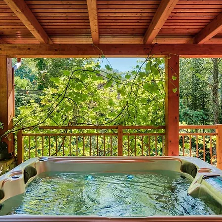 Villa Mountain House Rupicapra With Sauna And Outdoor Hot Tub *