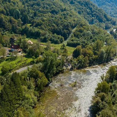 Villa Mountain House Rupicapra With Sauna And Outdoor Hot Tub Kostel