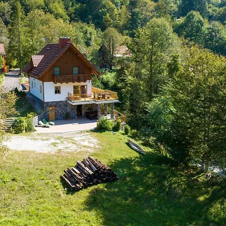 Mountain House Rupicapra With Sauna And Outdoor Hot Tub * Kostel