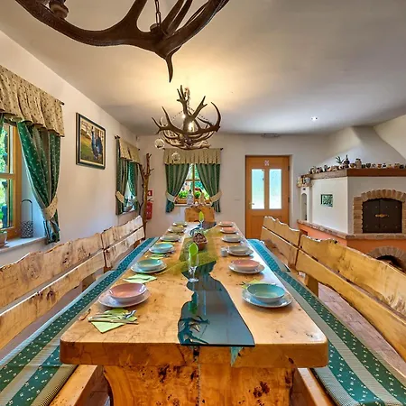 Mountain House Rupicapra With Sauna And Outdoor Hot Tub * Kostel