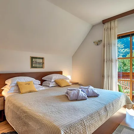 Villa Mountain House Rupicapra With Sauna And Outdoor Hot Tub Kostel