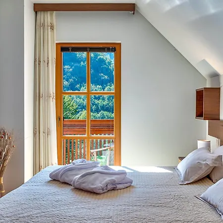 Villa Mountain House Rupicapra With Sauna And Outdoor Hot Tub Kostel