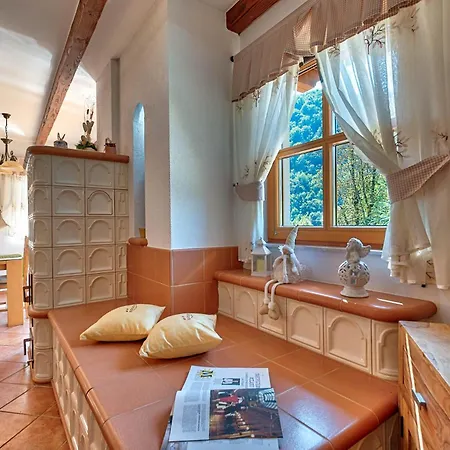 Mountain House Rupicapra With Sauna And Outdoor Hot Tub Kostel