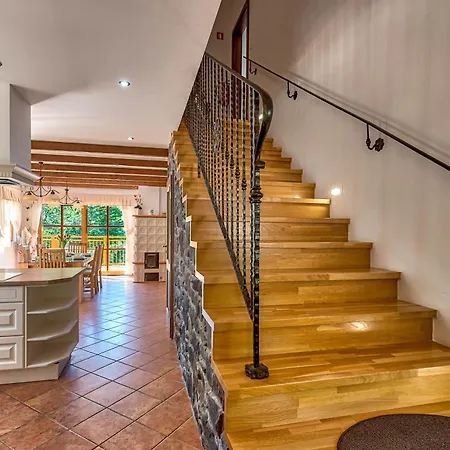 Mountain House Rupicapra With Sauna And Outdoor Hot Tub Villa Kostel